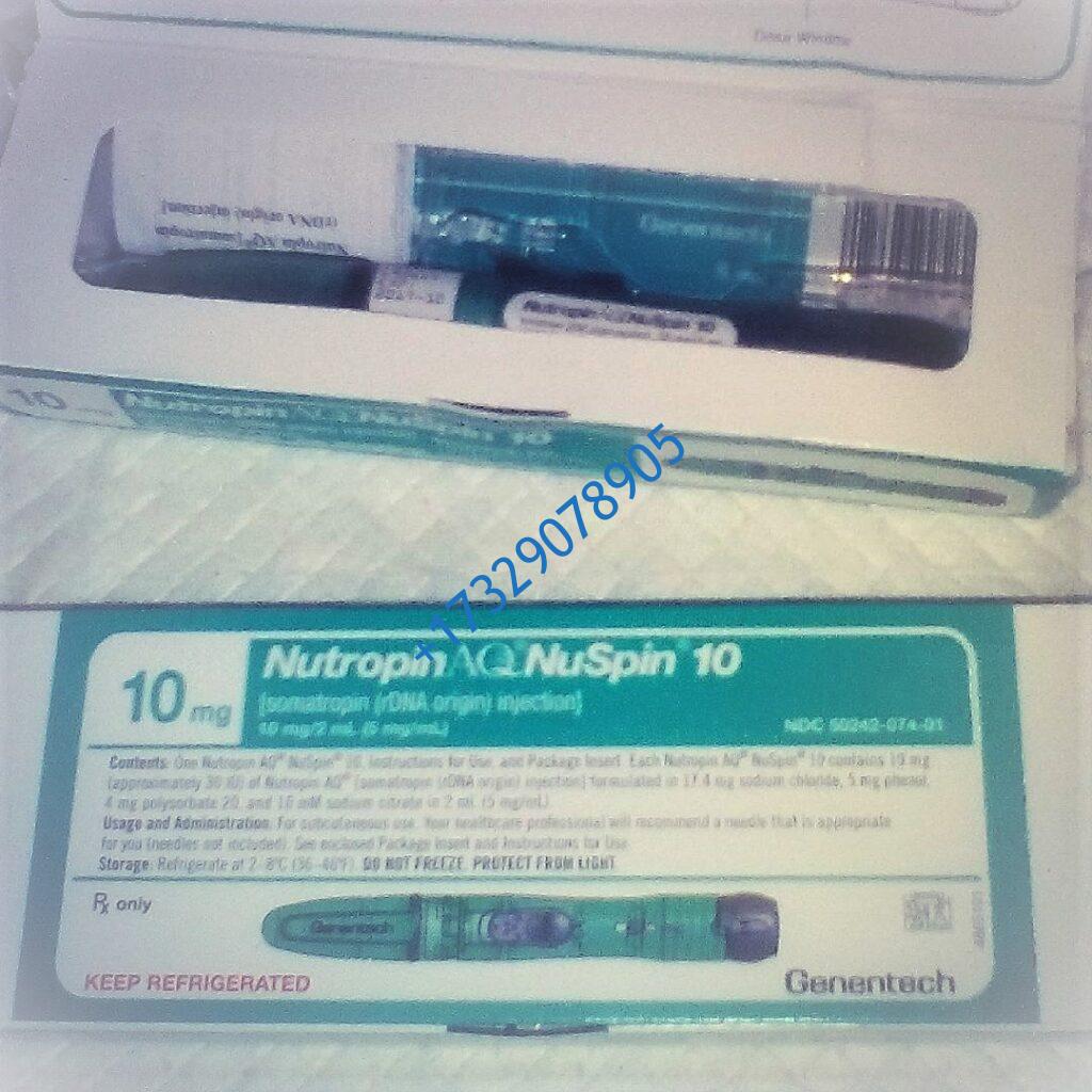 Buy Nutropin AQ Nuspin 10mg/2ml Online - Original Pens